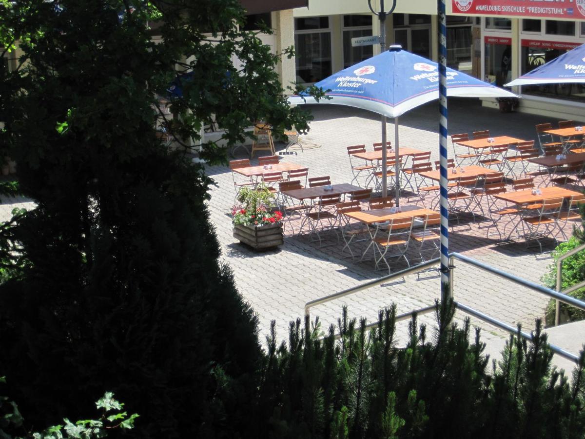 Appartements Im Predigtstuhl Resort Sankt Englmar Buitenkant foto